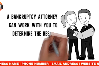 do best bankruptcy attorney whiteboard video