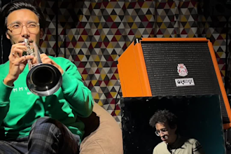 record professional trumpet for your project
