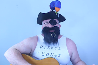 record a pirate happy birthday shoutout or song