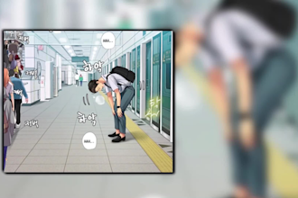 create professional manhwa and manga recap videos