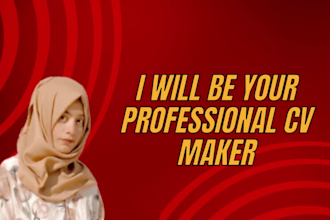 be your professional cv maker