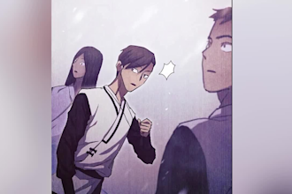 craft cinematic manhwa recaps with seamless audio and panels