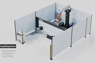 3d product animation video 3d model industrial equipment factory video editing