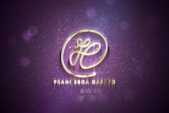 create amazing cinematic youtube logo intro animation video