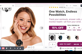 build or clone a shopify landing page with replo or instant