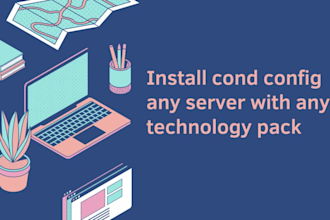 install and config new server with PHP, mysql, redis or any