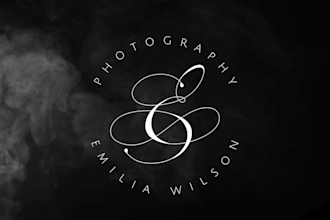 design timeless wordmark and typography logo for your business