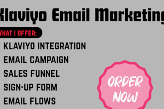 do klaviyo email marketing flows email campaign automation