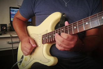 electric and acoustic guitar recording for your song