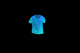 make a 3d mockup for your t shirt or clothing