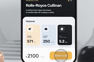 create mobile app as a flutter developer for android and ios