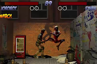 develop a fighting game using universal fighting engine