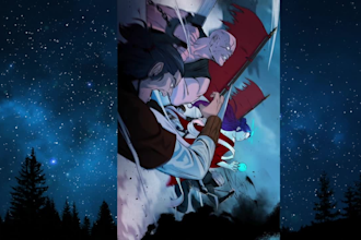 create anime movie recap, manhwa recap, video editing