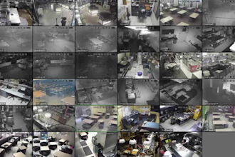monitor your cctv cameras remotely and report suspicious activity