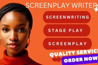 write a compelling screenplay, stage play, screenwriting, screenplay writer