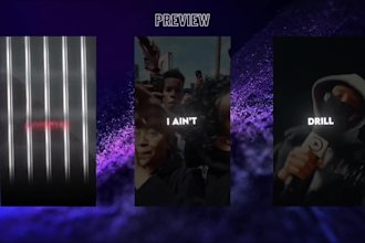 do lyrics video edits for instagram and tiktok