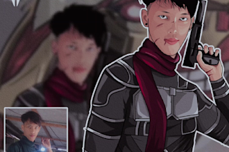 trace yourself to awasome cosplay anime