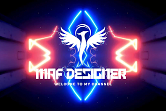 design app  website logo intro