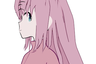 create custom 3d anime characters with rig and animation