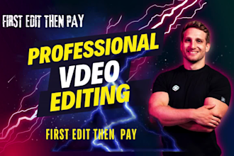 professionally edit your video, drone, vlog, travel, gopro
