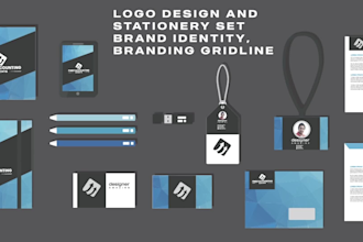 design a professional logo and brand identity for insurance and finance business