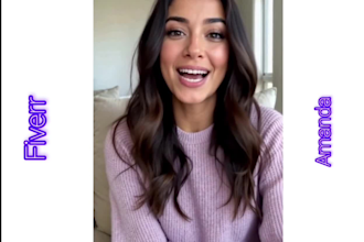 be professional female ugc spokesperson testimonial video content for your brand