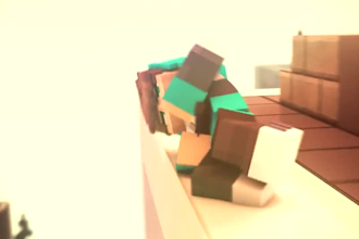 create minecraft 3d animations for music short video