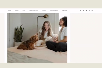 build a professional wordpress website, custom design, mobile friendly with SEO