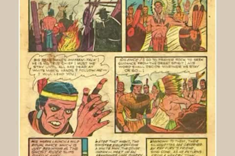 custom comic vintage, retro comic, comic art, anime