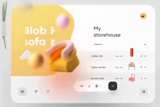 do 3d configuration website, interactive threejs website, webgl, gsap, webflow