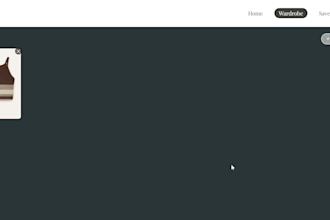 create a stunning responsive website or personal portfolio