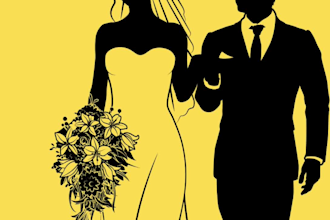 create cinematic wedding video