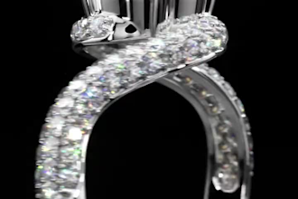 3d cgi animation 3d jewelry animation jewelry  cgi ads