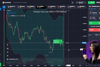 your trading youtube video editing for stock market, crypto, binary, forex