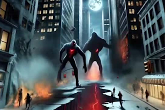 create ai video art, ai animated bible history and ai tiktok video for youtube