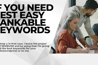professional SEO keyword research with topic clusters