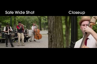 do a multicam video editing for your business or show