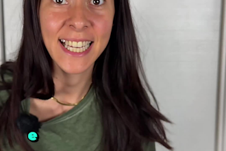 create ugc video for ads, instagram reels and tiktok, age 35