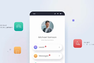 create saas explainer video,UI animation, sotware explainer video