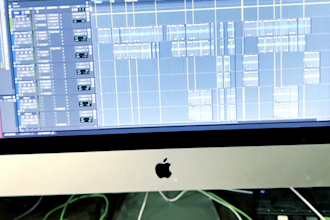 record your male character voiceover in english