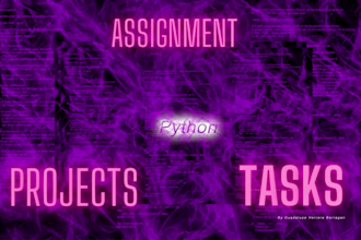 do your python assignment, tasks, and projects for you