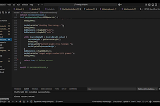 develop custom firmware and iot programs for your embedded system