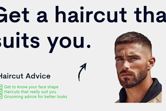 recommend the best haircut for your face shape