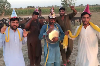 wish african happy birthday video also dance at the end of the video