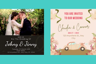 design fascinating greeting cards, invitations, and business cards