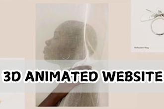 3d animated webflow website, lottie, 3d spline, threejs, webgl figma to webflow