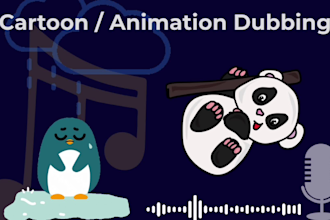 record expressive hindi voice overs for cartoons ads and dubbing