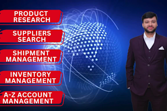 do expert amazon fba wholesale and product hunting for amazon wholesale