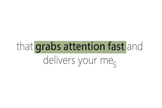 create kinetic typography, 2d text animation