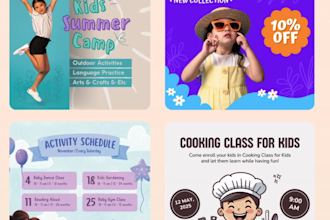 design instagram carousel and stories
